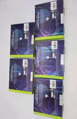 Magic The Gathering Edge Of Eternities Collector Omega Booster Box Lot of 5 - Image 2