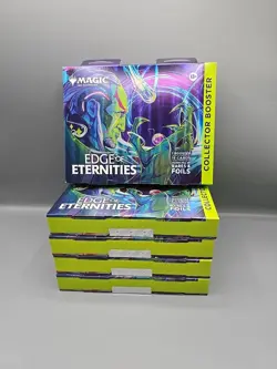 5x Edge of Eternities Collector Booster Box - MAGIC THE GATHERING - Image 1