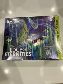 Magic the Gathering Edge Of Eternities Collector Booster LOT Of 6 Boxes - Image 2