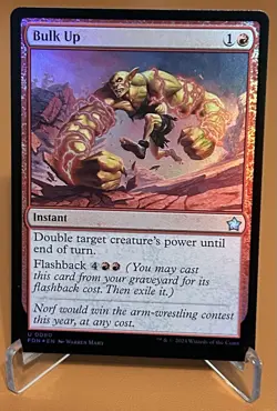 Bulk Up Foundations Foil - Image 1