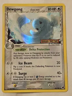 Holo Stamped Pokemon Card Lot! Ex Delta Species Ditto, Emerald, Diamond & Pearl - Image 2