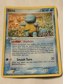Holo Stamped Pokemon Card Lot! Ex Delta Species Ditto, Emerald, Diamond & Pearl - Image 4