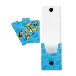 Pokemon Center Official Sleeves + Deck Box Set Battle Star Comic Pikachu - New - Image 4