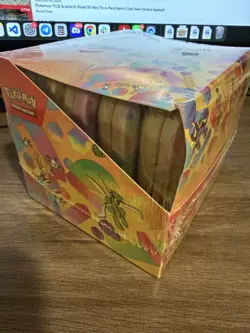 Pokemon TCG Scarlet & Violet 151 Mini Tin Display 10 Tins Factory Sealed 820650863066 - Image 3