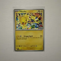 Pikachu - (Pokemon World Championship 2025) SV: Scarlet & Violet Promo 225 - Image 1