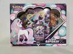 Pokemon Galarian Rapidash V Box 820650808739 - Image 1