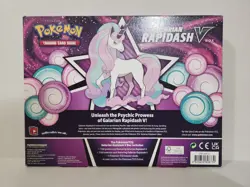 Pokemon Galarian Rapidash V Box 820650808739 - Image 2