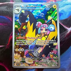 Pokemon TCG ‘Iono's Kilowattrel 163/159’ IR Journey Together - Image 1