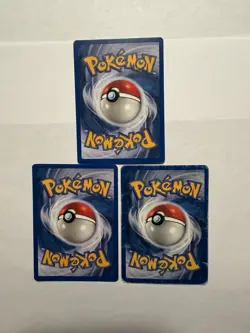 Pokemon Dark And Light Fire Lot - Dark Quilava + Dark Rapidash + Light Ninetales - Image 2