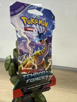 Pokemon Scarlet & Violet Temporal Forces Sleeved Booster Pack - Image 2