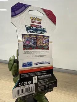 Pokemon Scarlet & Violet Temporal Forces Sleeved Booster Pack - Image 3