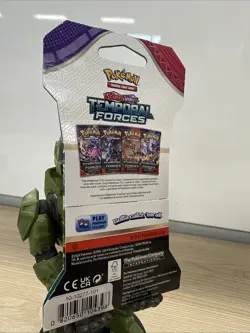 Pokemon Scarlet & Violet Temporal Forces Sleeved Booster Pack - Image 5
