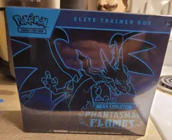 Pokemon Mega Evolution Phantasmal Flames Elite Trainer Box ETB Sealed - Image 1
