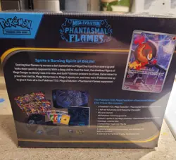 Pokemon Mega Evolution Phantasmal Flames Elite Trainer Box ETB Sealed - Image 2