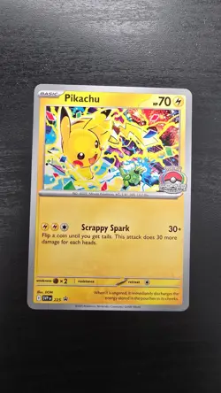 Pikachu - (Pokemon World Championship 2025) SV: Scarlet & Violet Promo 225 - Image 1