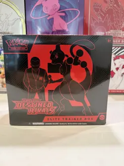 Pokemon TCG Scarlet & Violet Destined Rivals Elite Trainer Box - Image 1