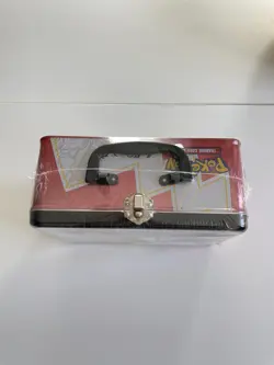 Pokemon TCG Celebrations 25th Anniversary Collectors Chest Lunch Box Tin Sealed 820650809415 - Image 4