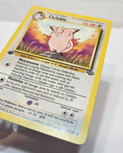 Clefable 17/64 Rare 1st Edition Jungle Pokemon 610 - Image 2