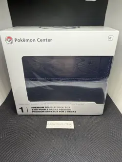 Pokemon Center: Celestial Espeon & Umbreon Premium Double Deck Box IN HAND - Image 1