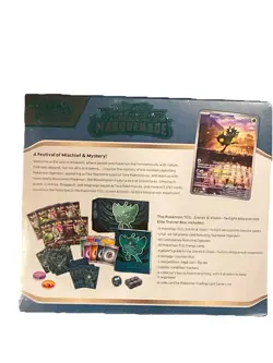 Pokemon Scarlet Violet TWILIGHT MASQUERADE Elite Trainer Box FACTORY SEALED ETB - Image 3