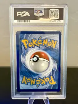 2019 Pokemon Sun & Moon Cosmic Eclipse Blastoise & Piplup GX #38 PSA 9 - Image 2