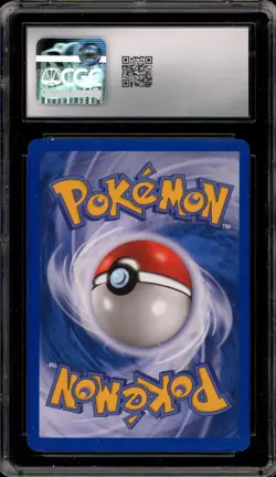 Pokemon Rocket's Mewtwo Best of Game Winner Reverse Holo Promo #8 CGC 8 - Image 2