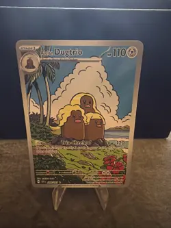 Alolan Dugtrio 208/191 Pokemon Surging Sparks Illustration Rare English - Image 1