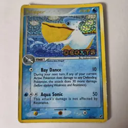 Pokemon TCG Deoxys #21/107 Pelipper Reverse HP - Image 1