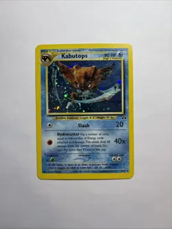 Pokemon TCG Neo Discovery Kabutops Holo NM 6/75 - Image 4