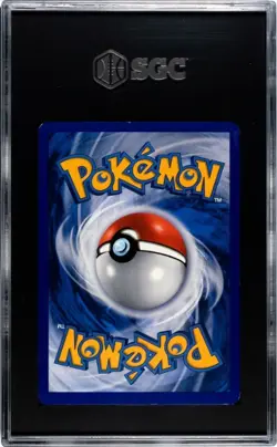 Politoed 8/75 Pokemon 2001 Neo Discovery Unlimited Holo Rare SGC 7 NM NEAR MINT - Image 2