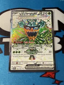 Teal Mask Ogerpon ex - Ultra Rare SV06: Twilight Masquerade 190/167 NM Pokemon - Image 1