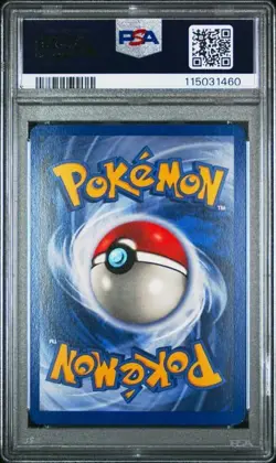 1999 POKEMON GAME #10 MEWTWO HOLO PSA 8 NM MINT BASE SET CERT #115031460 - Image 3
