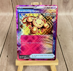 Pokemon Awakening Drum 141/162 Temporal Forces Ace Spec Ultra Rare Holo NM/M - Image 1