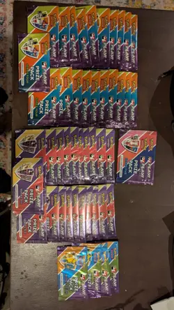 48 Pokemon Prize Packs Lot Series 4,5,6,7 - Image 1