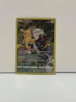 Pokemon TCG Pikachu Lost Origin Trainer Gallery TG05/TG30 Holo Ultra Rare N/M - Image 1