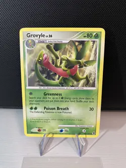 Pokemon Diamond & Pearl Great Encounters - Grovyle (Uncommon) Regular 40/106 LP - Image 1