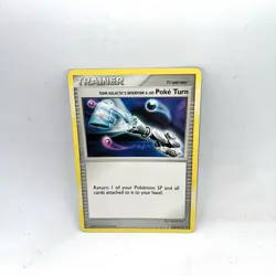 2009 Pokemon TCG Team Galactic's Invention G-105 Poke Turn 118/127 Platinum LP - Image 1