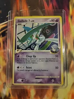 Pokemon - Gallade lv59 - 20/111 - Rising Rivals - Holo Rare - Good Condition - Image 1