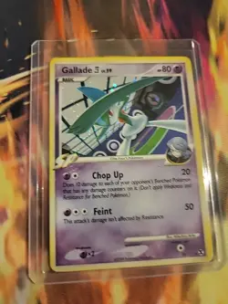 Pokemon - Gallade lv59 - 20/111 - Rising Rivals - Holo Rare - Good Condition - Image 2