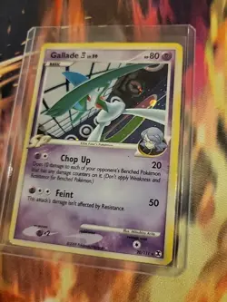 Pokemon - Gallade lv59 - 20/111 - Rising Rivals - Holo Rare - Good Condition - Image 3