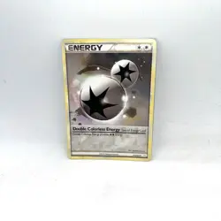 Double Colorless Energy #103/123 2010 Heartgold & Soulsilver LP Pokemon TCG - Image 1