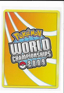 Roseanne's Research Pokemon World Championship 2009 Singles 125/132 (NM) - Image 2