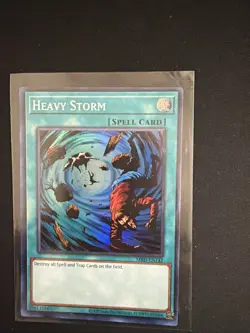 Heavy Storm MRD-EN142 Metal Raiders (25th Anniversary Edition) Unlimited - Image 1