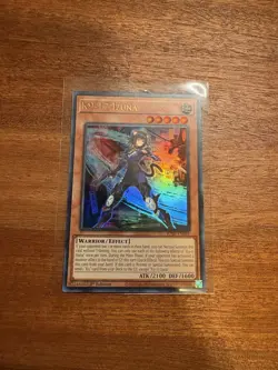 Yugioh! K9-17 Izuna 1st Ed Ultra Rare NM/M - Image 1