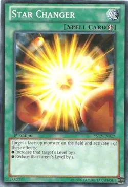 Star Changer - YS12-EN022 - Common - 1st Edition - Lightly Played - Image 1