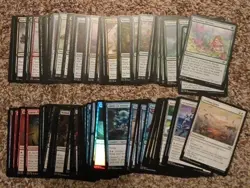 Large MTG Modern Horizons 2 106 Card Lot w/ 1 foil and NO DUPS! - Image 1