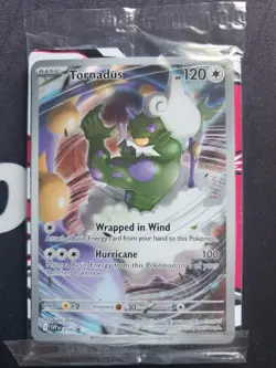 Tornadus 210 Sv: Scarlet & Violet Promo Cards Holo - Image 1