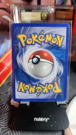 Lanturn H15/H32 Aquapolis E Series 2003 Pokemon Card Holo BIG SWIRL - Image 3