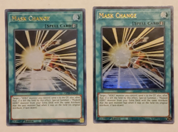 Yu-Gi-Oh Mask Change 1st edition Ultra Rare GFTP-EN112 -- 2 card lot - Image 1