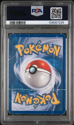 PSA 1 Flareon 5/113 EX Delta Species 2005 Reverse Holo Rare Pokemon Card TCG - Image 2